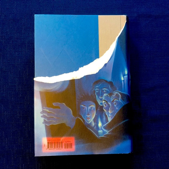 Harry Potter and the Order of the Phoenix, 1st Edition w/Flawed Bookcover - Picture 4 of 8